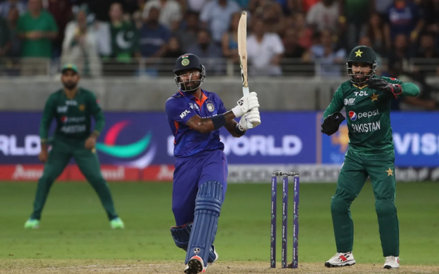 Pakistan vs India Asia Cup 2022